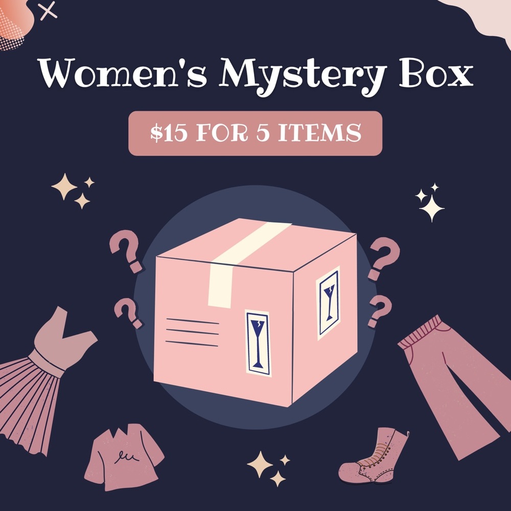 🌟 WOMEN'S CLOTHING MYSTERY BUNDLE 🌟 SIZE SMALL 🌟
